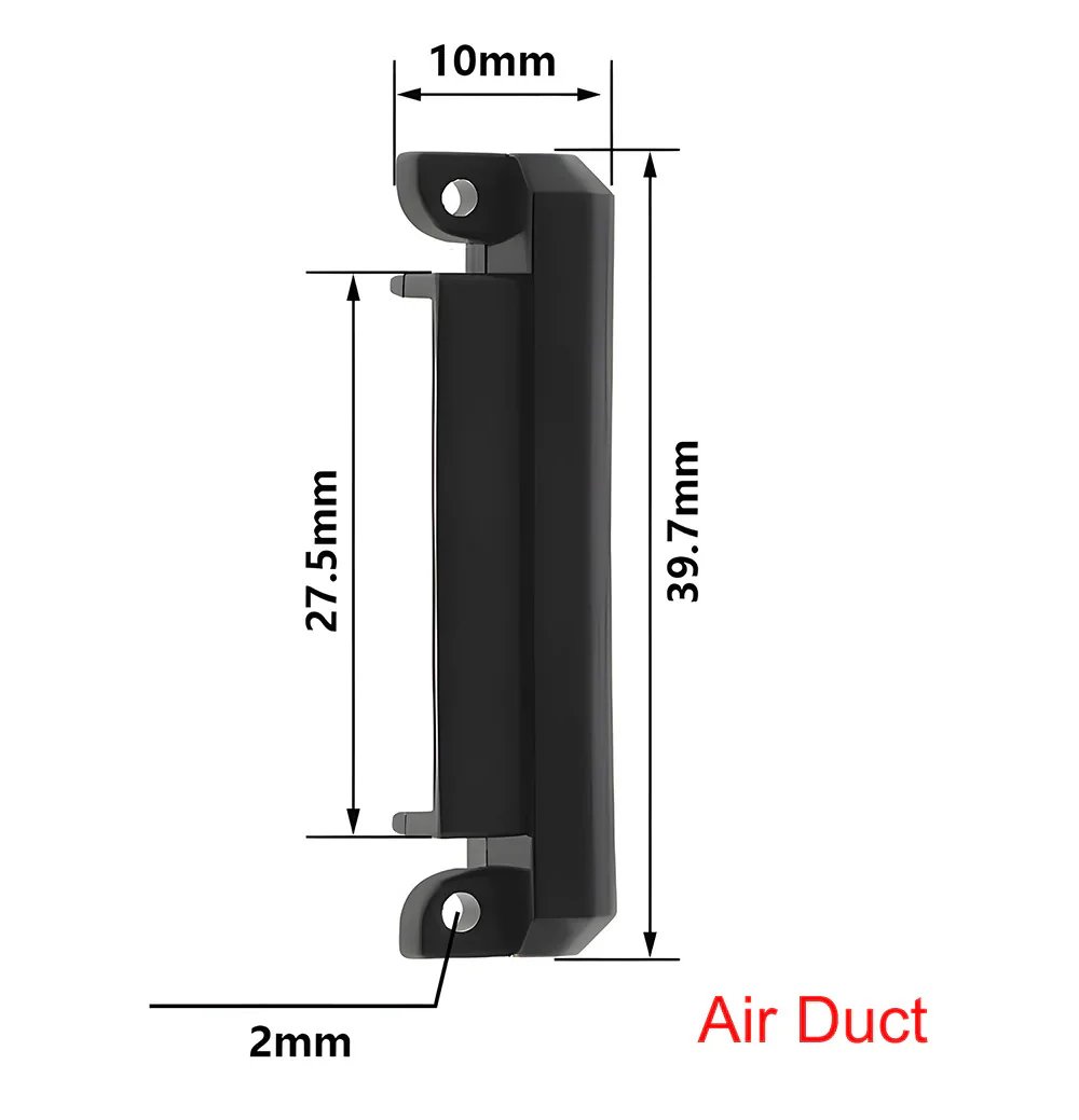 مروحة نافخة لتبريد المطبوعات (24V Blower Fan 4010) - Image 3