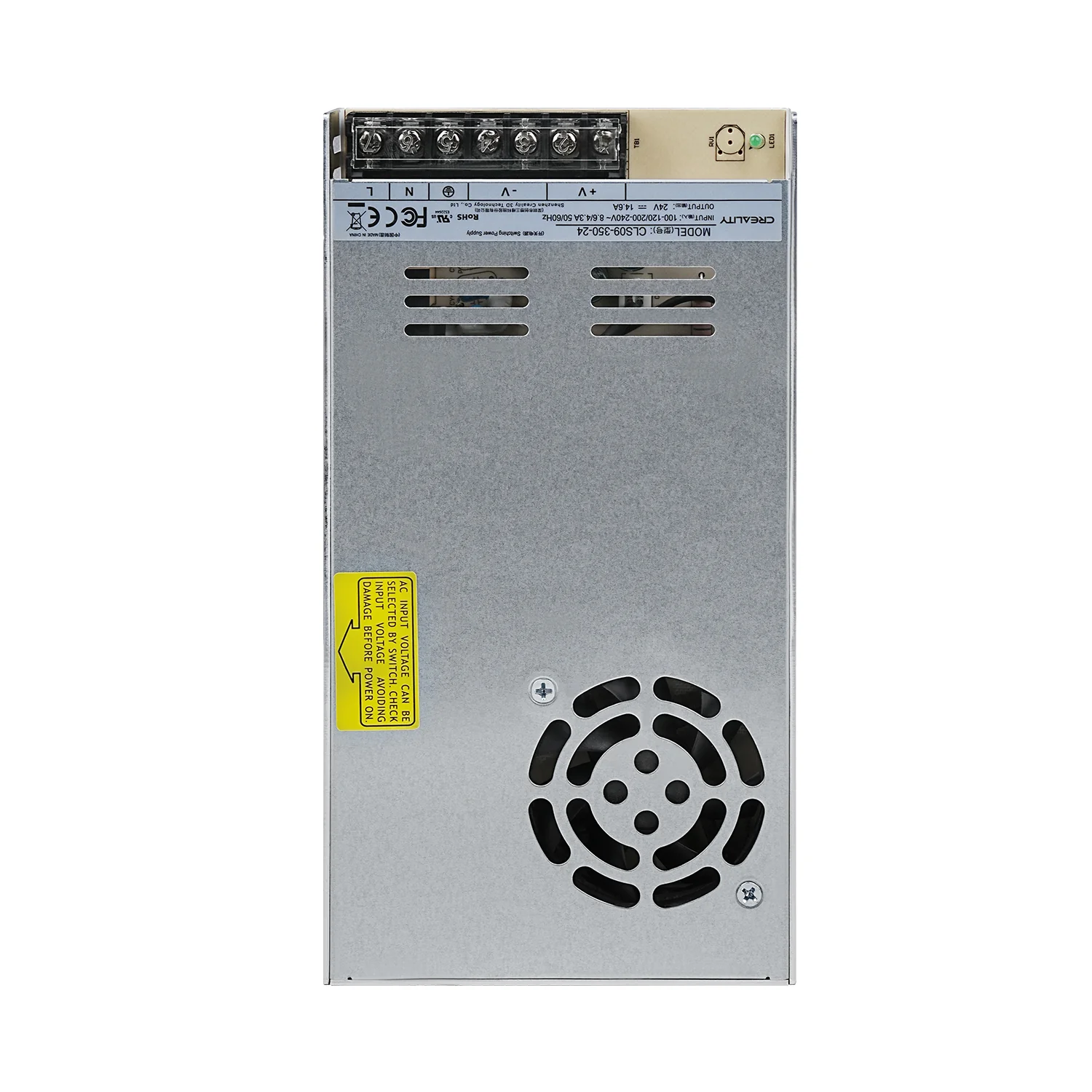 مزورد طاقة (باور سبلاي) 24V 14.6A 350W Power Supply من كريالتي - Image 2