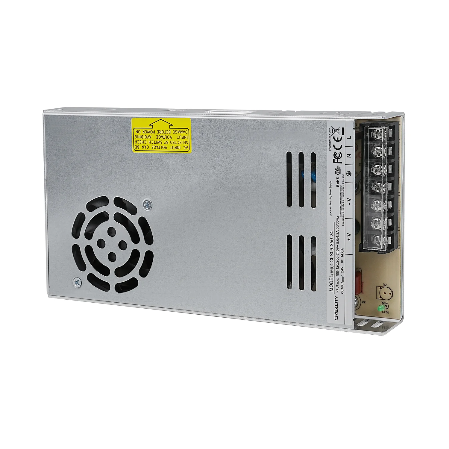 مزورد طاقة (باور سبلاي) 24V 14.6A 350W Power Supply من كريالتي - Image 3