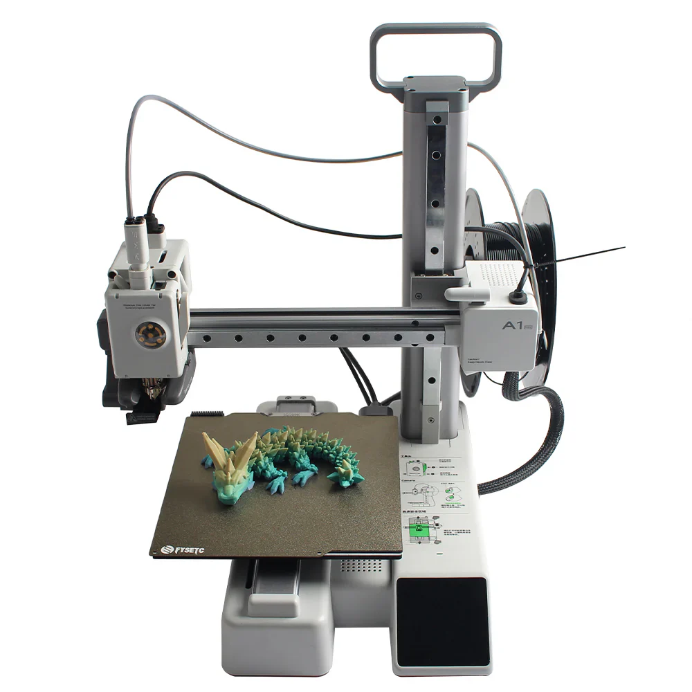 مقبض من الألمنيوم لطابعة Bambu Lab A1 Mini - Image 2