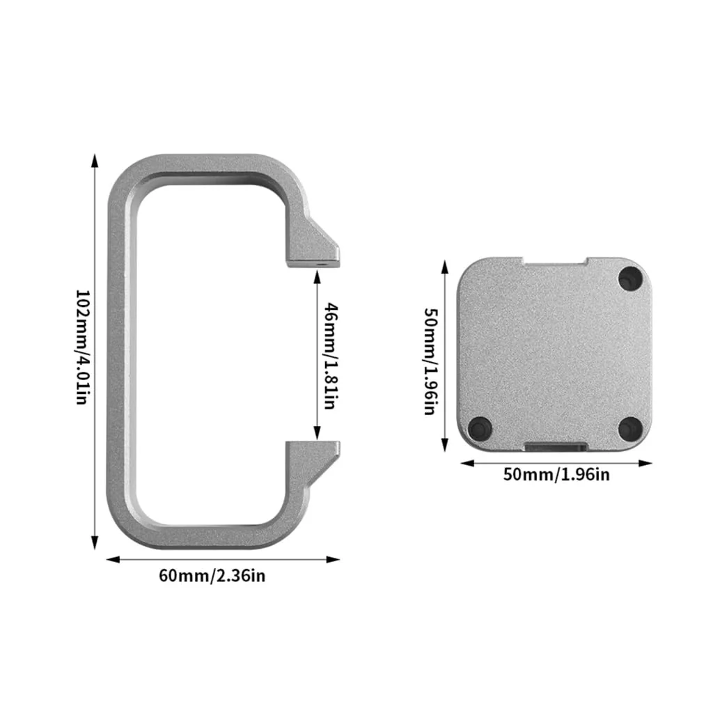 مقبض من الألمنيوم لطابعة Bambu Lab A1 Mini - Image 6