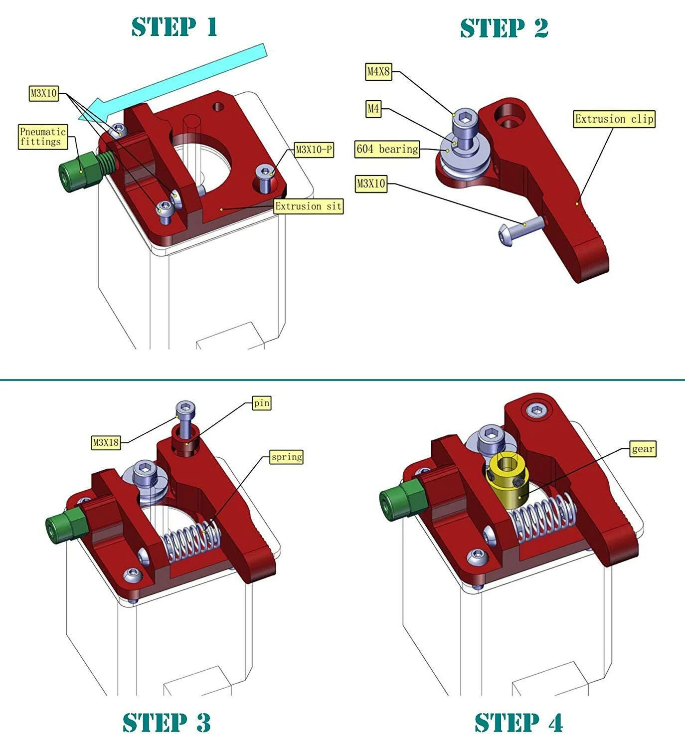 Aluminum Extruder - Image 7