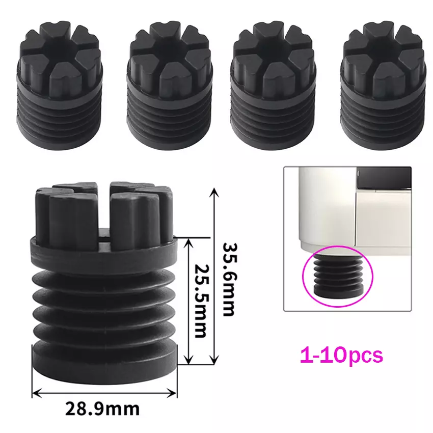 أقدام مطاطية مضادة للاهتزاز  (4 قطع) X1/P1P/P1S – Anti-Vibration Feet - Image 6