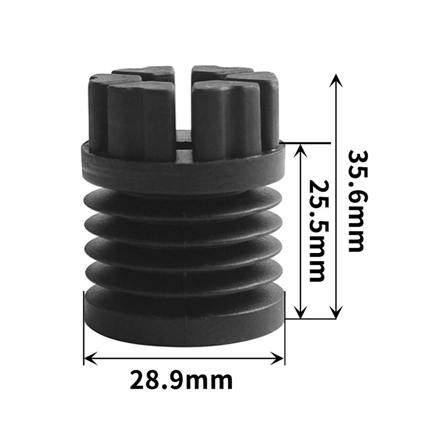 أقدام مطاطية مضادة للاهتزاز  (4 قطع) X1/P1P/P1S – Anti-Vibration Feet - Image 7