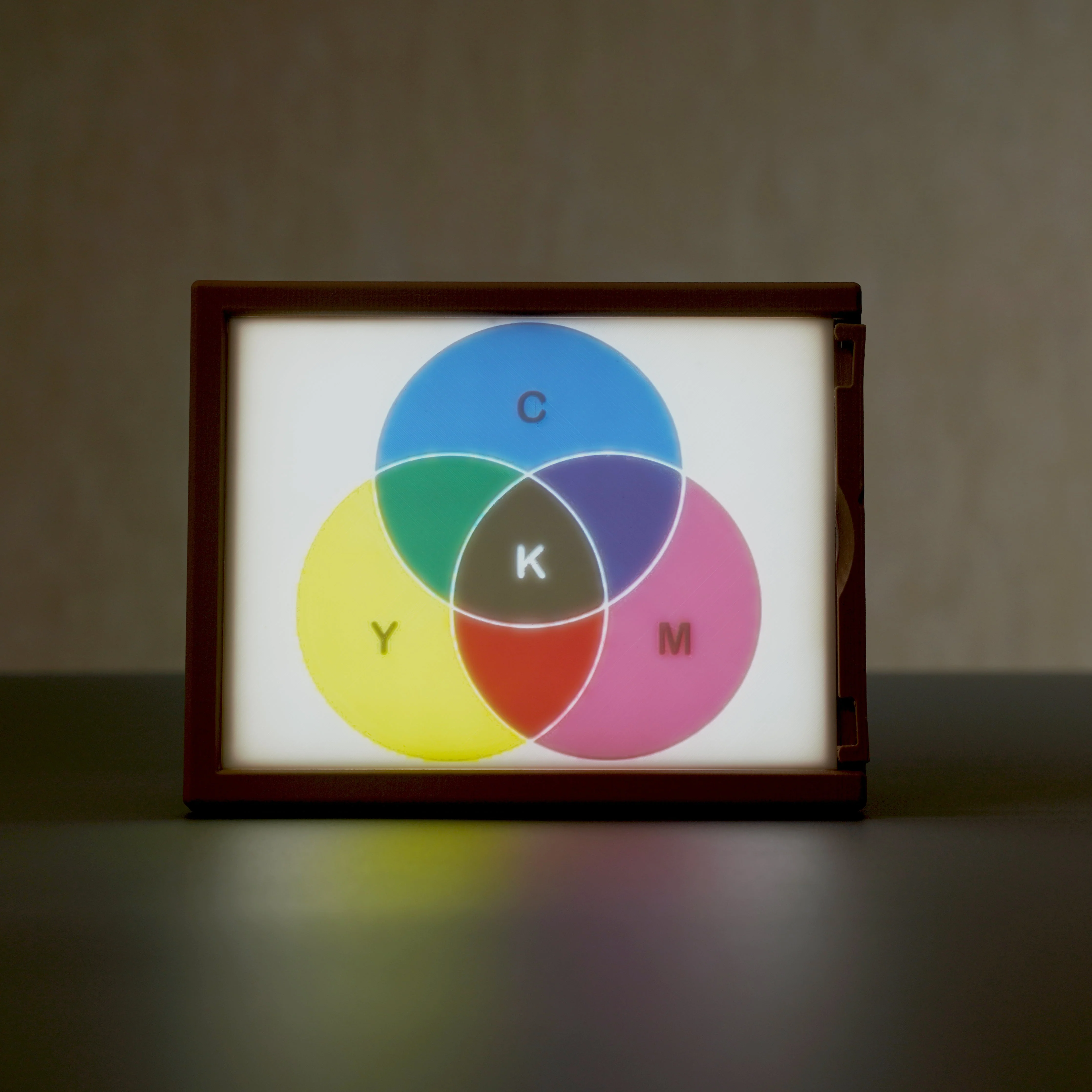 حزمة فلمنت Bambu PLA CMYK للطباعة الضوئية (Lithophane) 4 بكرات فلمنت - Image 2
