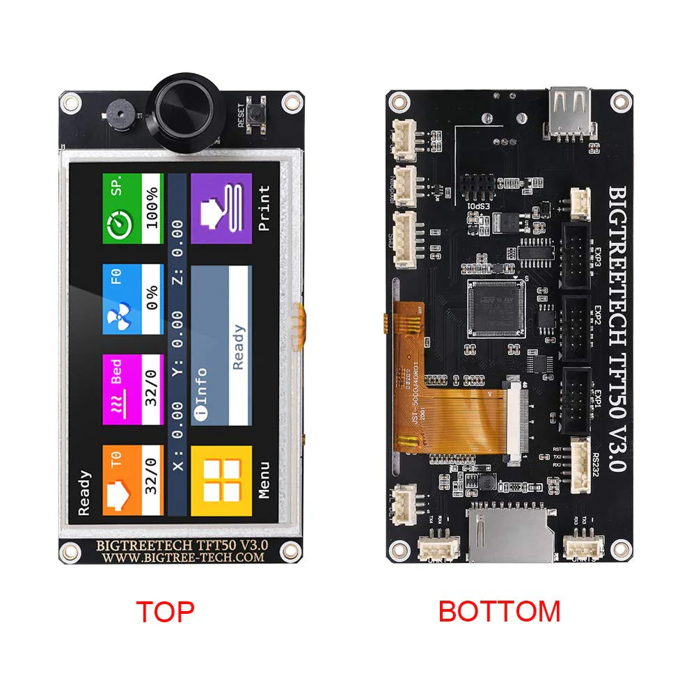 شاشة BIGTREETECH TFT43 TFT50 TFT70 V3.0 - Image 3