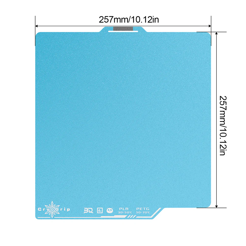 منصة الطباعة الباردة BQ - CryoGrip Pro Frostbite - Image 6
