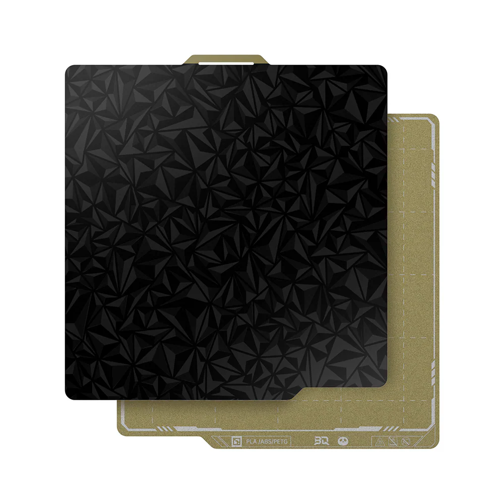 منصة الطباعة BIQU Panda مزدوجة الأوجه PEI/PEO لطابعات بامبو لاب P1P/P1S/X1C/A1 - Image 2