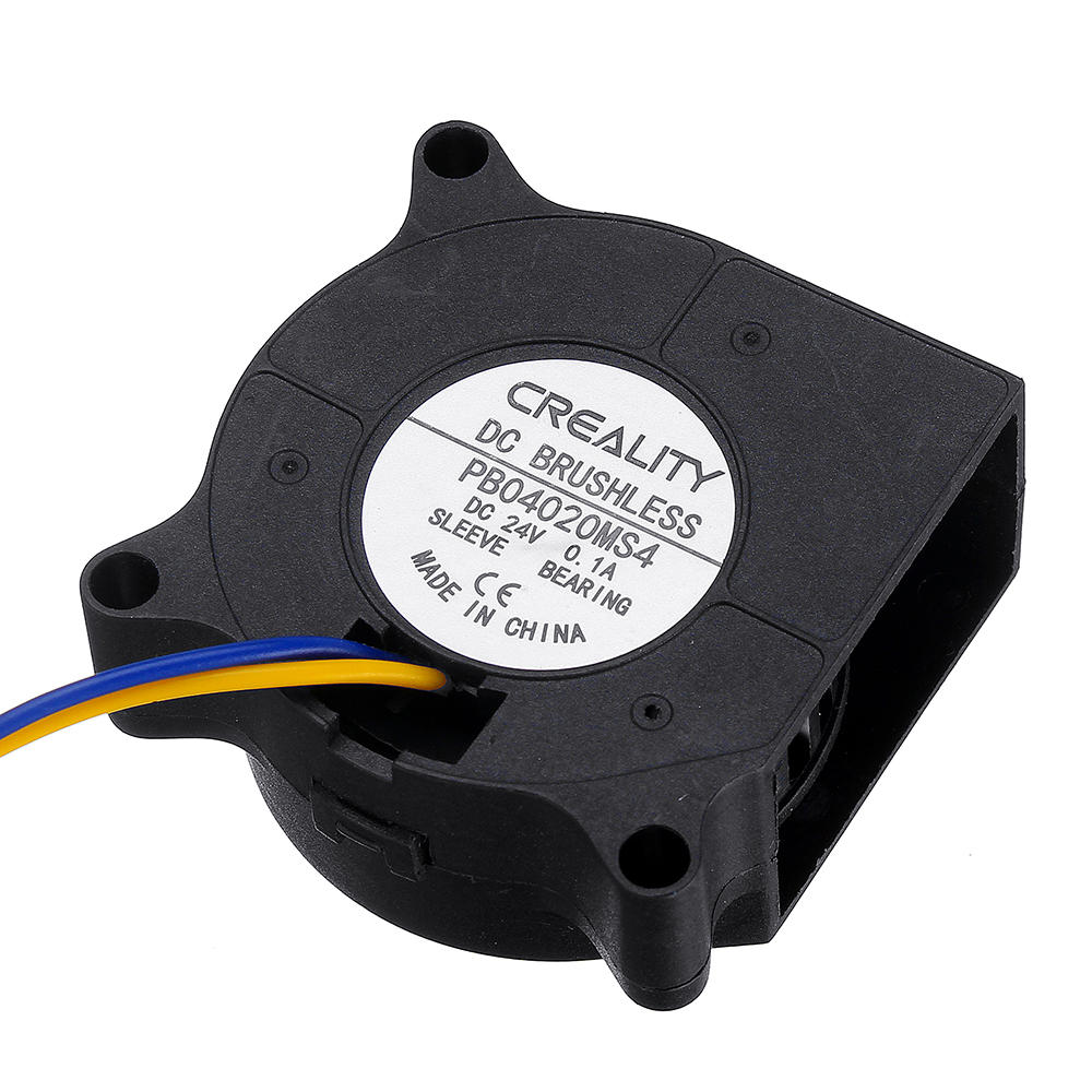 مروحة نافخة لتبريد المطبوعات (24V Blower Fan 4020) للطابعات CR-10S - Image 3