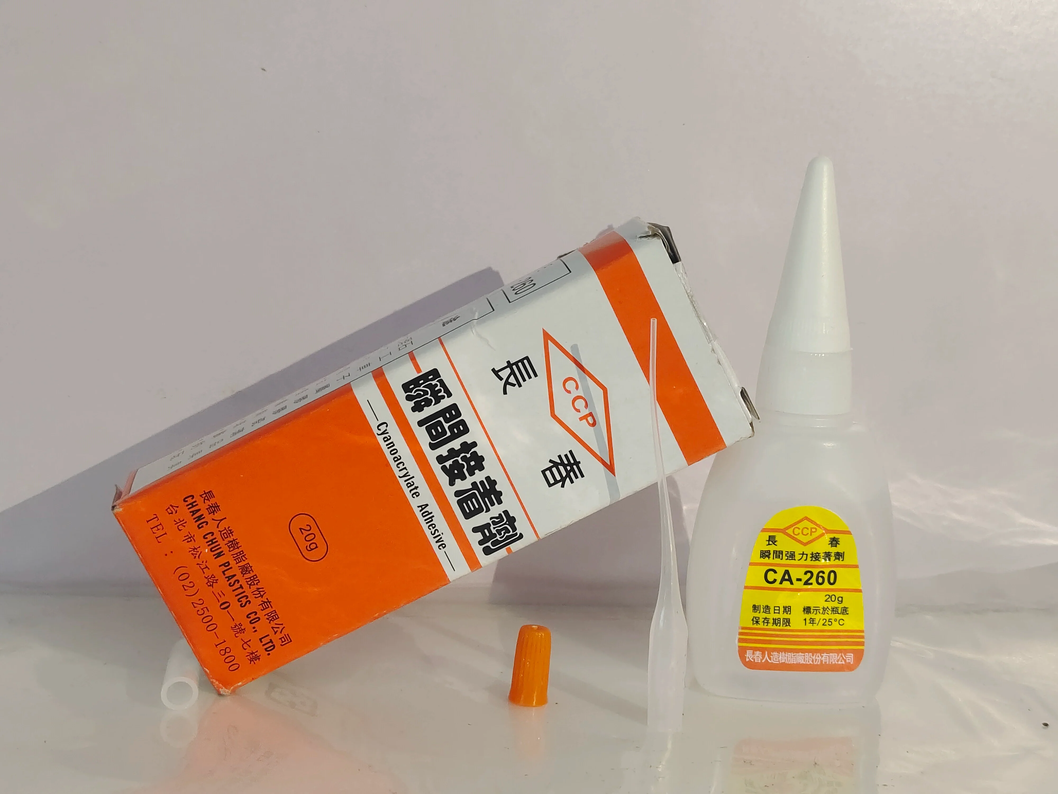 صمغ سريع الالتصاق CA-260 Super Glue for 3D Models - Image 2