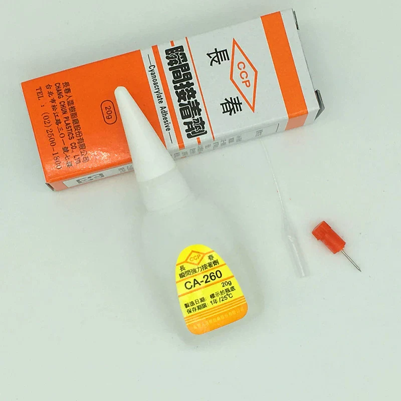 صمغ سريع الالتصاق CA-260 Super Glue for 3D Models - Image 3