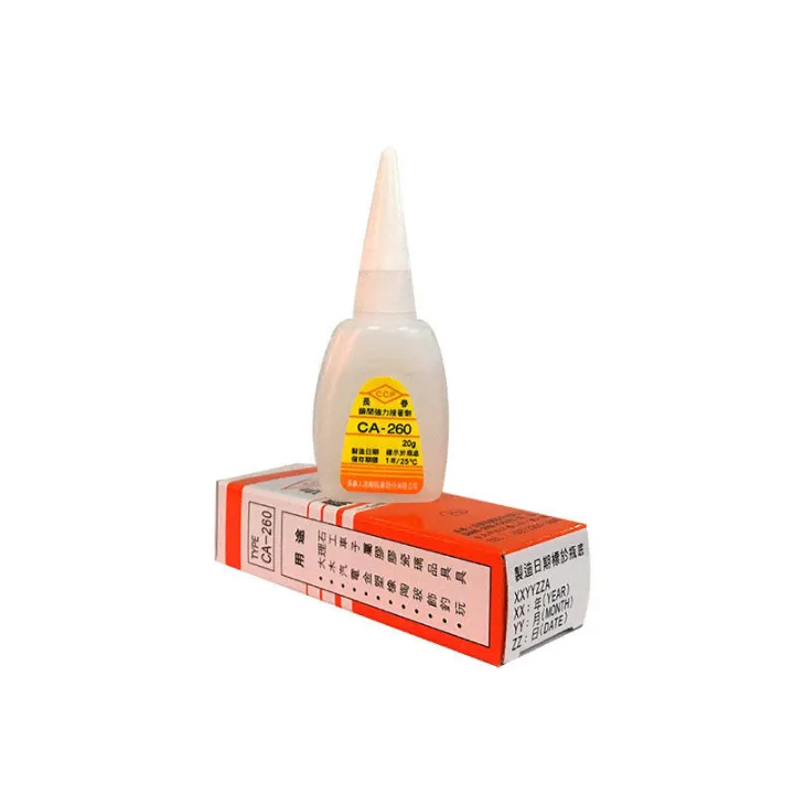 صمغ سريع الالتصاق CA-260 Super Glue for 3D Models - Image 5