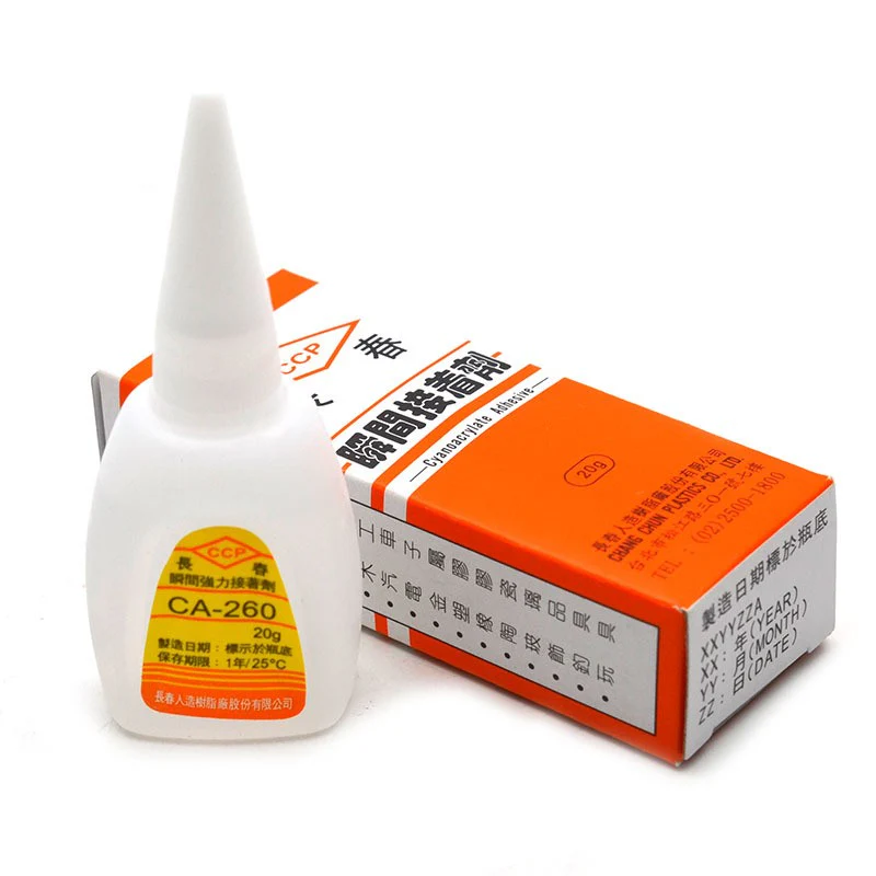 صمغ سريع الالتصاق CA-260 Super Glue for 3D Models - Image 6
