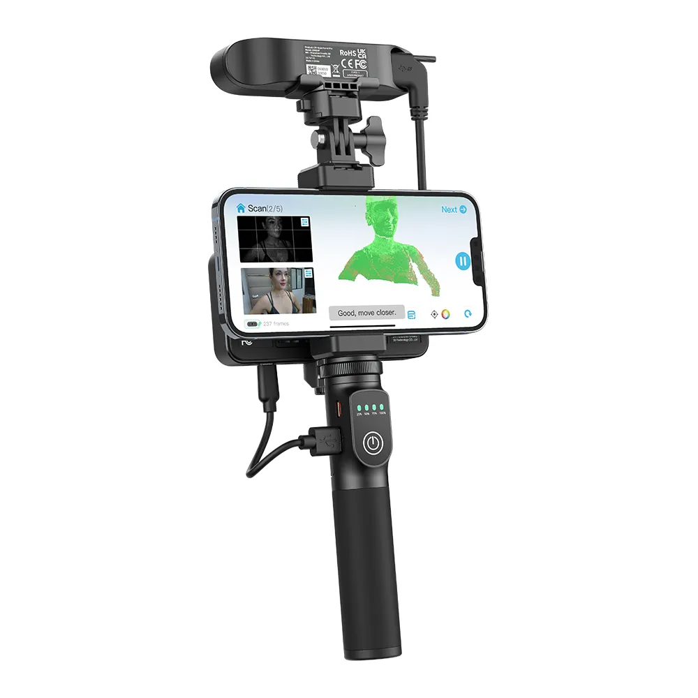 سكانر ثلاثي الأبعاد عالي الدقة  3D Scanner CR-Scan Ferret Pro - Image 3