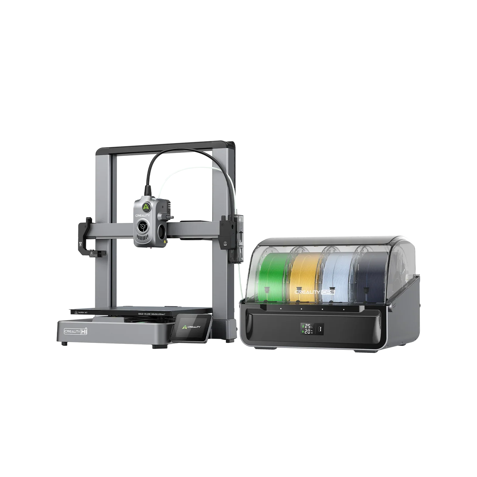 طابعة احترافية متعددة الألوان - Creality Hi Combo - Image 5