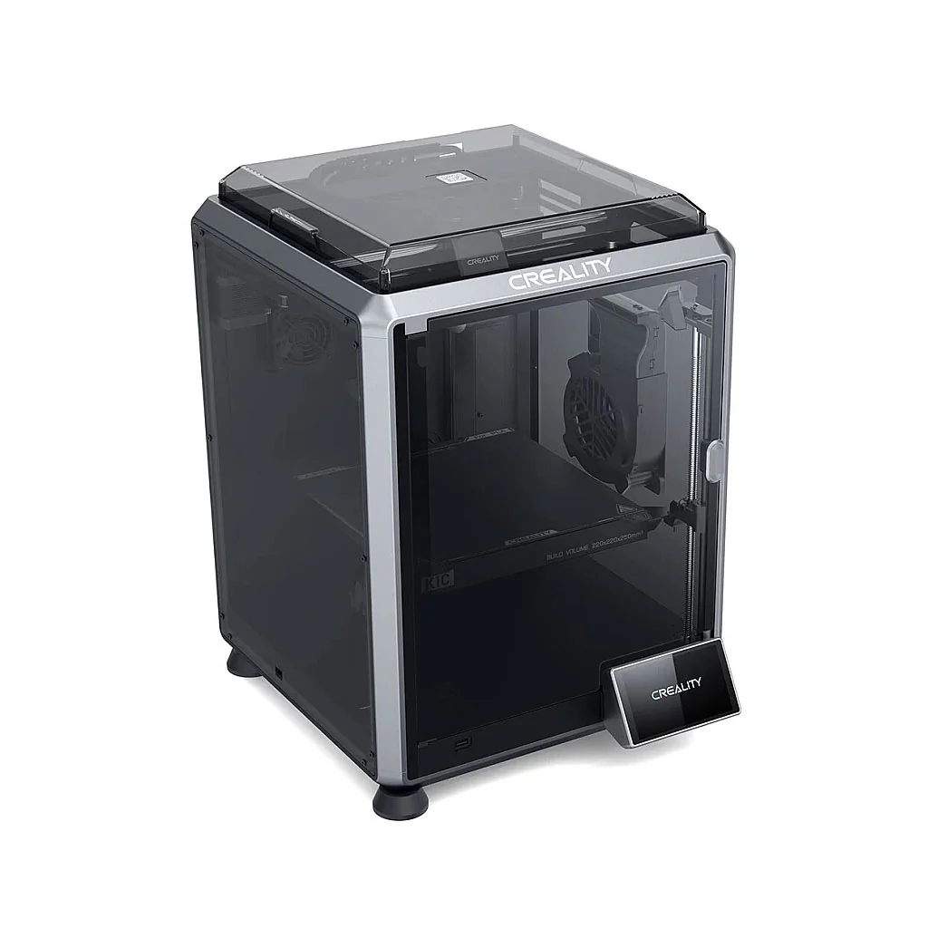Creality K1C  سرعة طباعة فائقة 600 مم/ث مع كاميرا ذكية وفوهة سريعة التبديل - Image 4