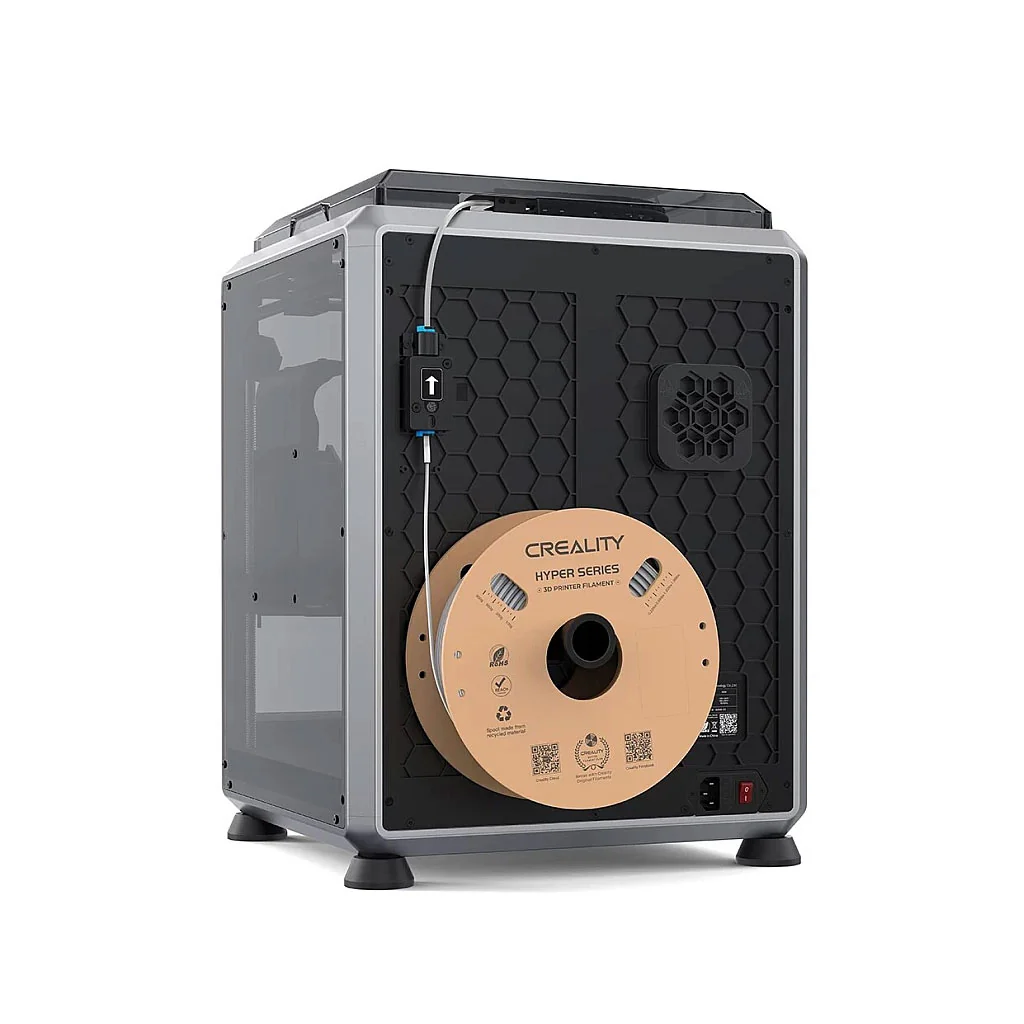 Creality K1C  سرعة طباعة فائقة 600 مم/ث مع كاميرا ذكية وفوهة سريعة التبديل - Image 5