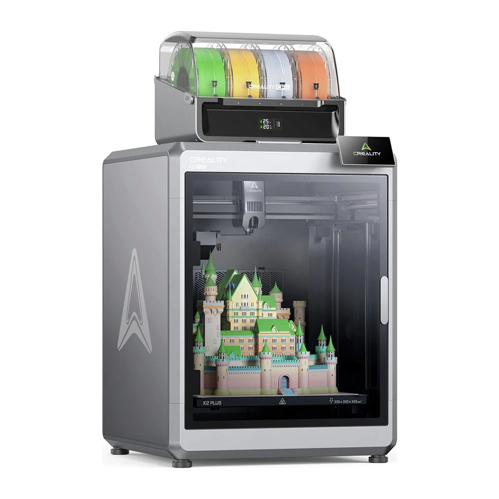 Creality K2 Plus Combo - طباعة متعددة الألوان بحجم كبير 35×35×35 سم - Image 3
