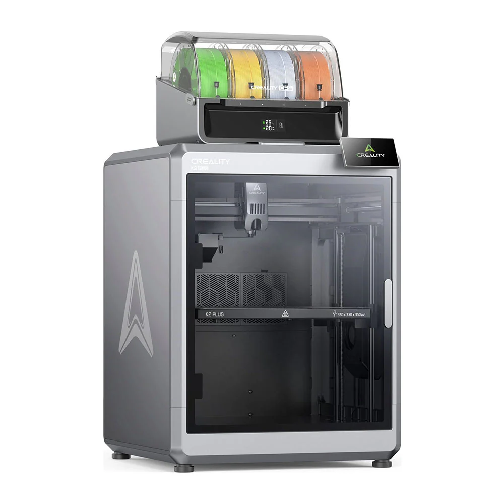 Creality K2 Plus Combo - طباعة متعددة الألوان بحجم كبير 35×35×35 سم - Image 4