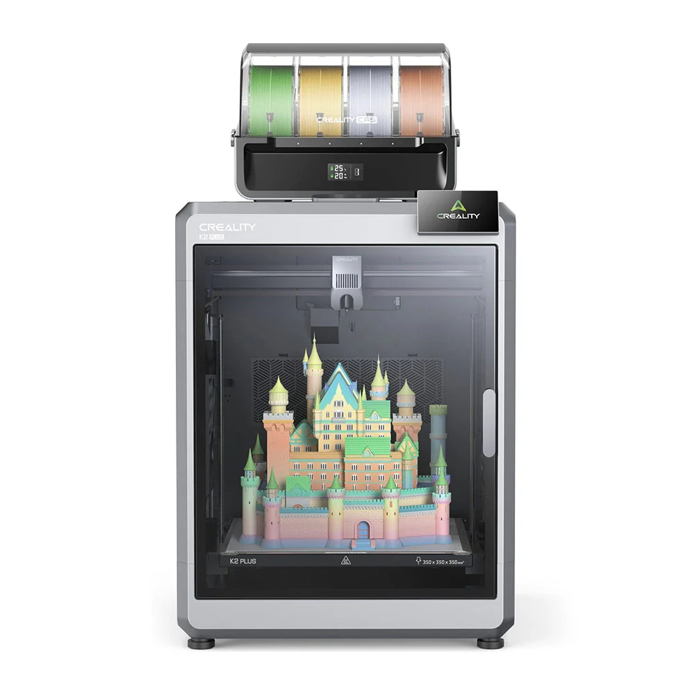 Creality K2 Plus Combo - طباعة متعددة الألوان بحجم كبير 35×35×35 سم - Image 6