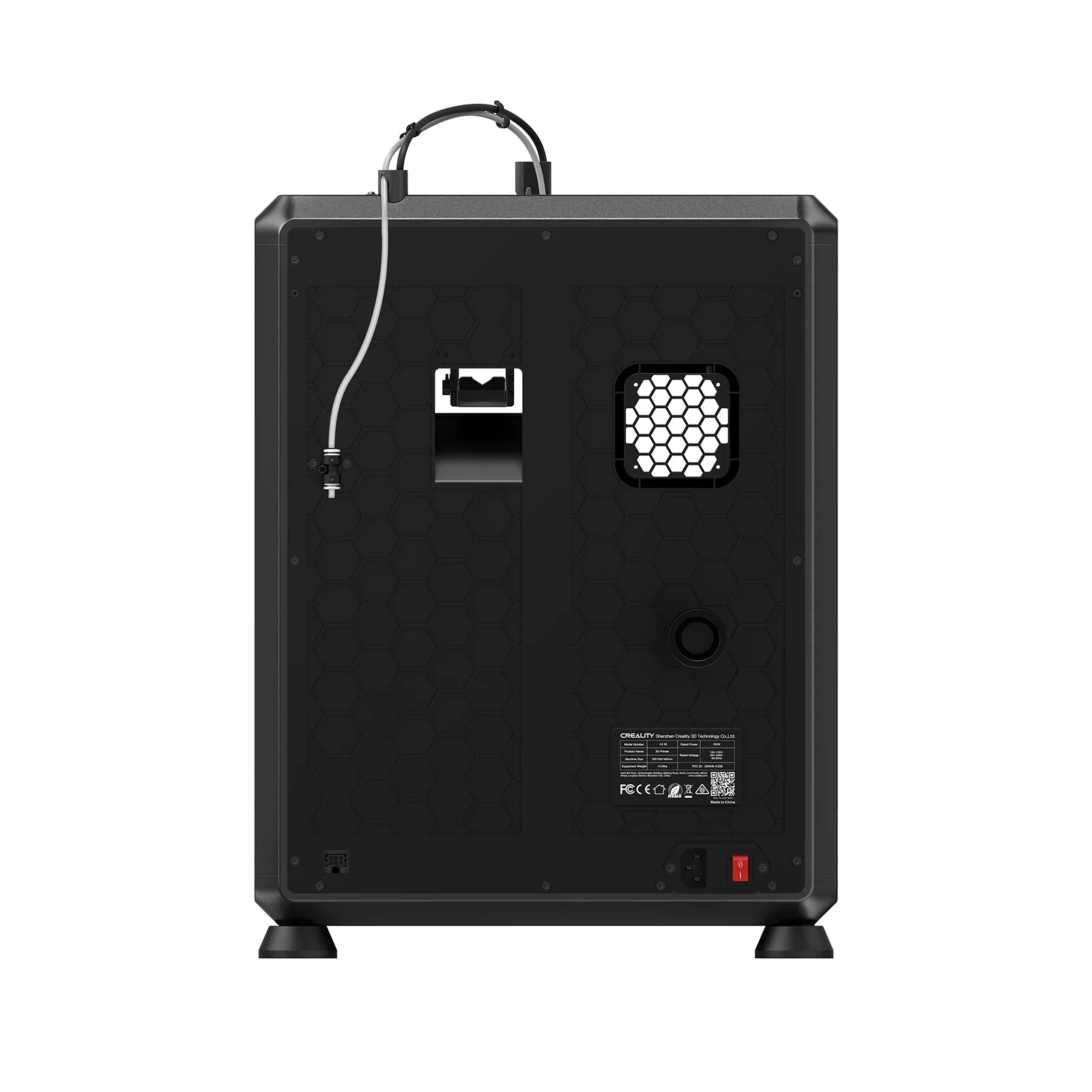 Creality K2 SE Combo - طابعة متعددة الألوان بهيكل مفتوح - Image 3