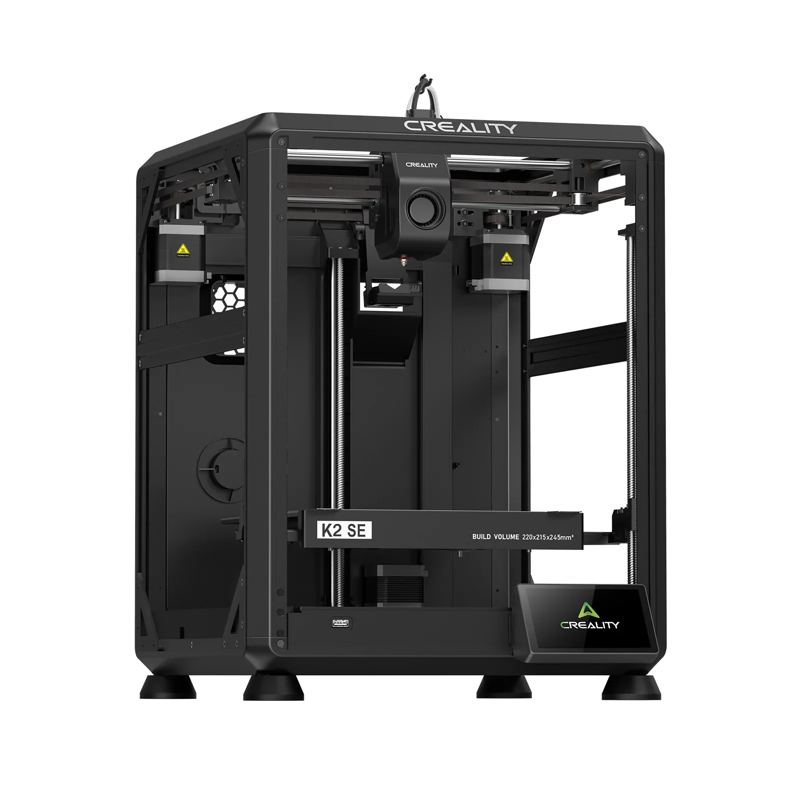 Creality K2 SE Combo - طابعة متعددة الألوان بهيكل مفتوح - Image 4