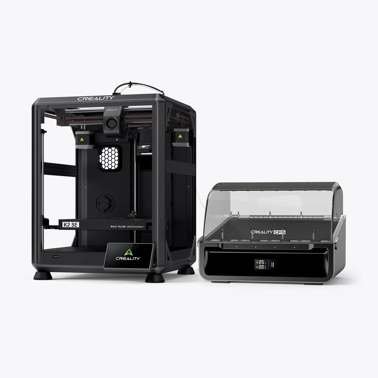 Creality K2 SE Combo - طابعة متعددة الألوان بهيكل مفتوح - Image 5