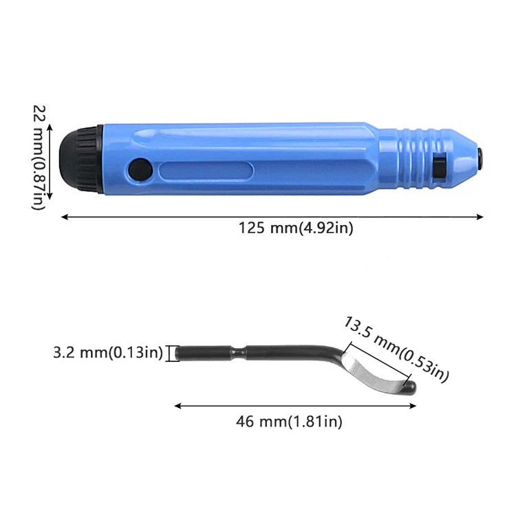 أداة تشذيب نماذج الطباعة ثلاثية الأبعاد | 3D Print Deburring Tool - Image 5