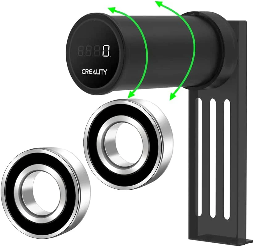 حاملة الفلمنت الرقمي (ميزان الفلمنت الإلكتروني) Digital Filament Holder - Image 4