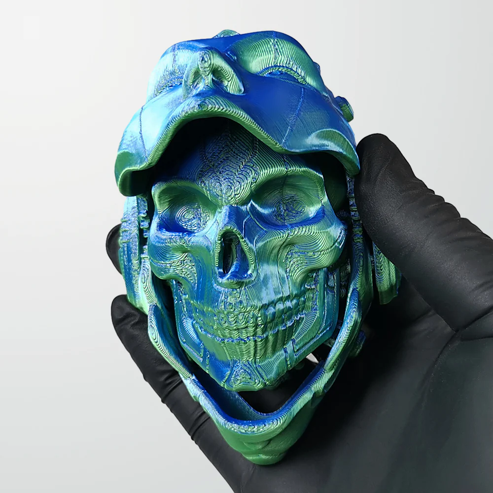 فلمنت الطباعة ثلاثية الأبعاد ثنائي اللون - Dual Color 3D Printing PLA Filament - Image 10