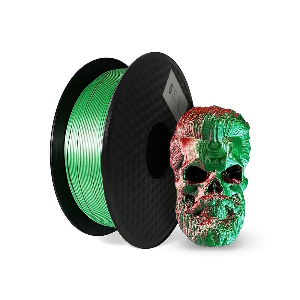 فلمنت الطباعة ثلاثية الأبعاد ثنائي اللون - Dual Color 3D Printing PLA Filament - Image 2