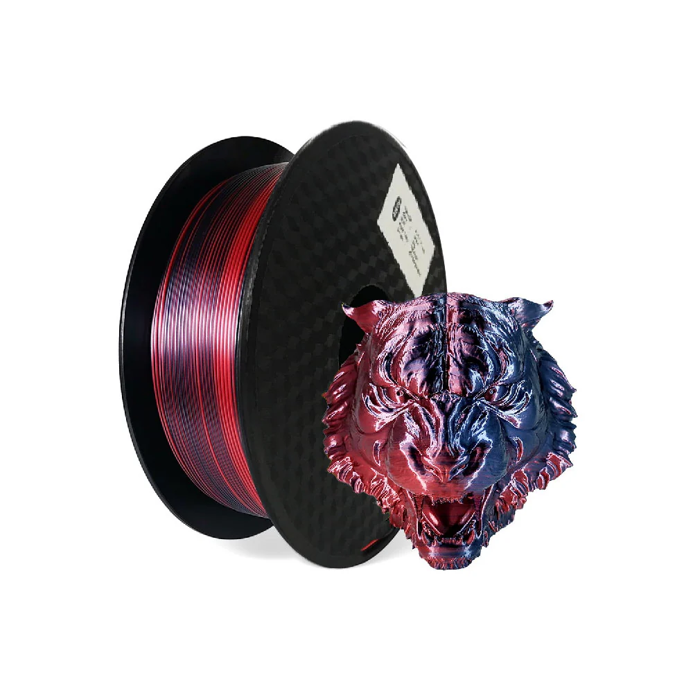فلمنت الطباعة ثلاثية الأبعاد ثنائي اللون - Dual Color 3D Printing PLA Filament - Image 5