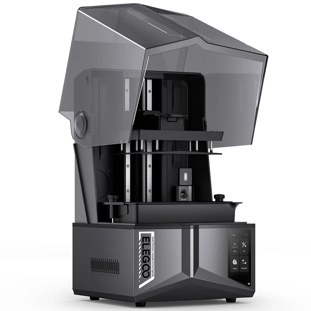 طابعة الرزين ثلاثية الأبعاد عالية السرعة Elegoo Saturn 4 Ultra دقة 16K ,وحجم 10 إنج - Image 3
