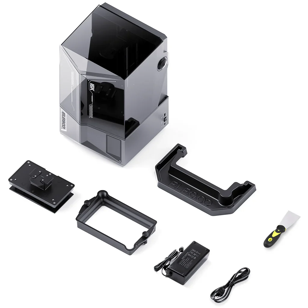 طابعة الرزين ثلاثية الأبعاد عالية السرعة Elegoo Saturn 4 Ultra دقة 16K ,وحجم 10 إنج - Image 4