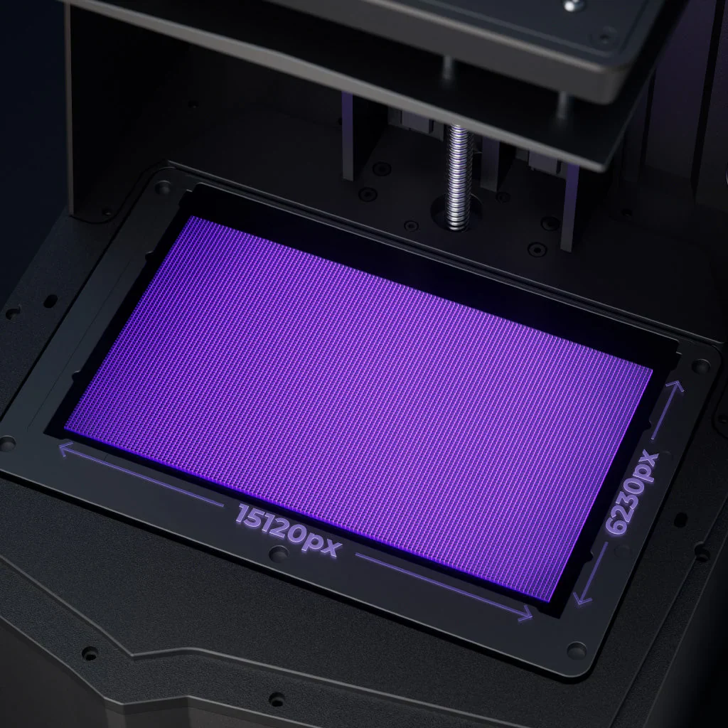 طابعة الرزين ثلاثية الأبعاد عالية السرعة Elegoo Saturn 4 Ultra دقة 16K ,وحجم 10 إنج - Image 5