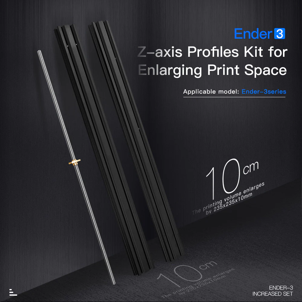 عدة إطالة محور Z لطابعة الإيندر 3Ender-3/Pro/V2 extension kit - Image 2