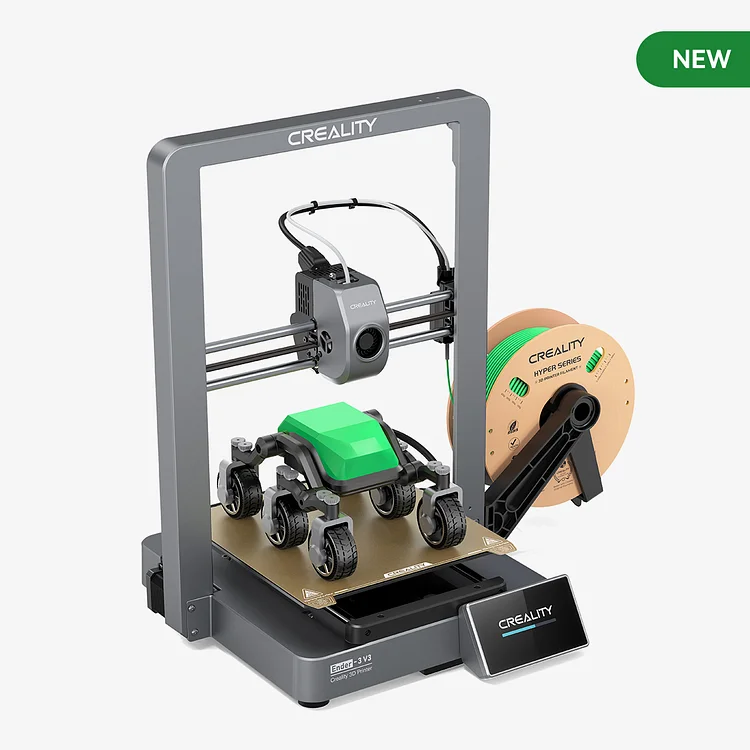 الطابعة ثلاثية الأبعاد Ender-3 V3 Core XZ ذات السرعة العالية 600 ملم بالثانية - Image 3