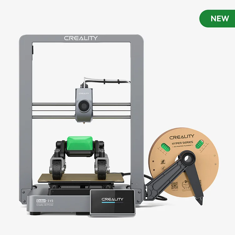 الطابعة ثلاثية الأبعاد Ender-3 V3 Core XZ ذات السرعة العالية 600 ملم بالثانية - Image 4
