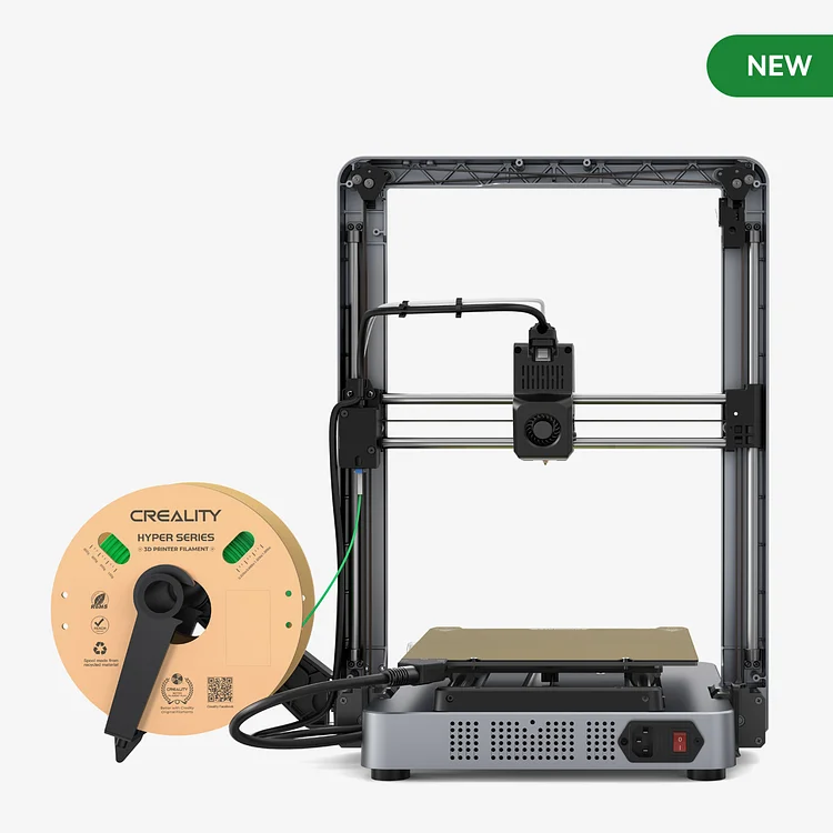 الطابعة ثلاثية الأبعاد Ender-3 V3 Core XZ ذات السرعة العالية 600 ملم بالثانية - Image 5