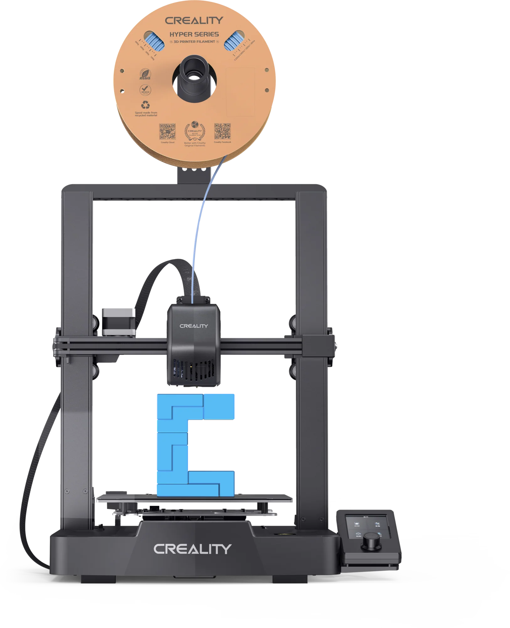 Ender-3 V3 SE الطابعة ثلاثية الأبعاد بالسرعة العالية - Image 6