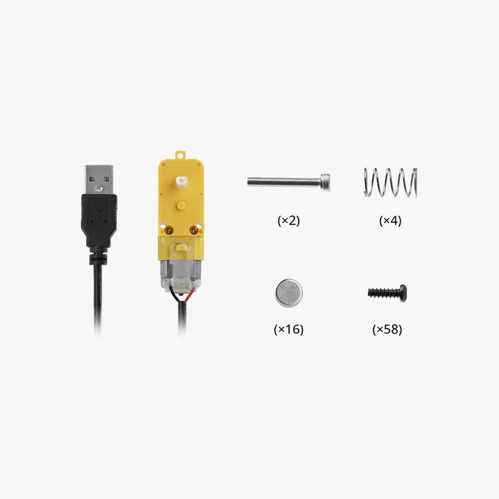 مجموعة أجزاء نموذج محرك Engine Model Components Kit - Image 3