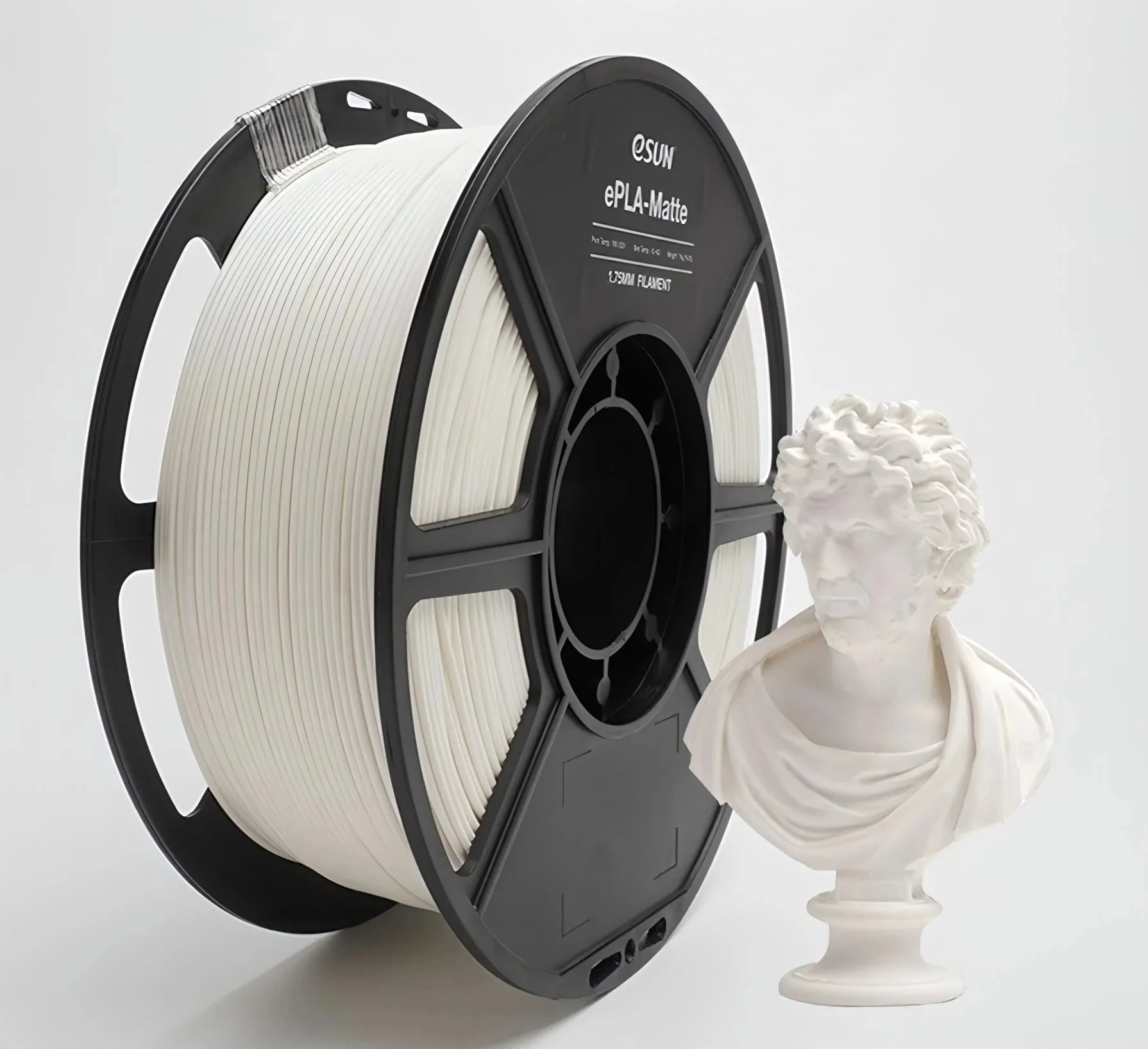 eSUN ePLA Matte Filament ألوان غير لامعة من إي صن - Image 2