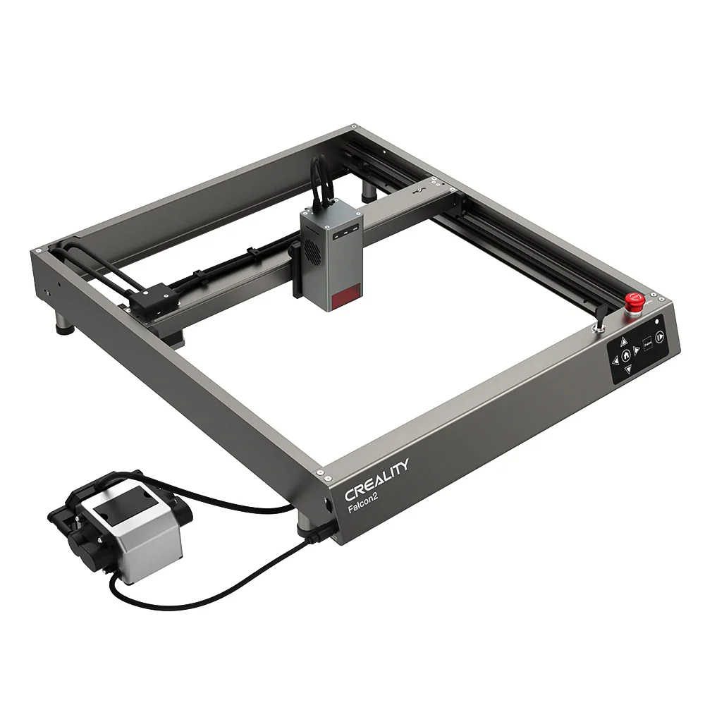 جهاز القطع والحفر والنقش بالليزر قدرة عالية  Falcon 2 22W Laser engraver - Image 4