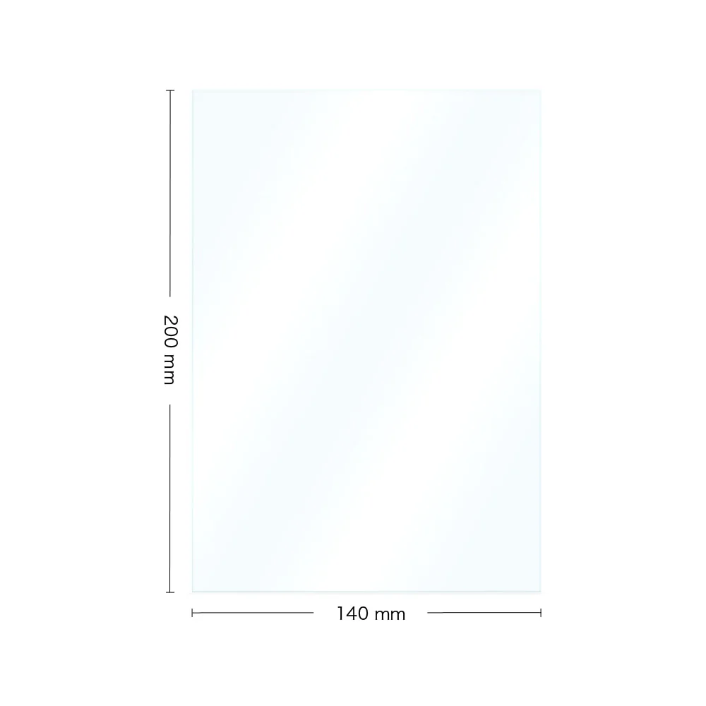 الطبقة الشفافة الخاصة بطابعات الرزن FEP Film مقاس 200x140 مم (حزمة عدد 10) - Image 4