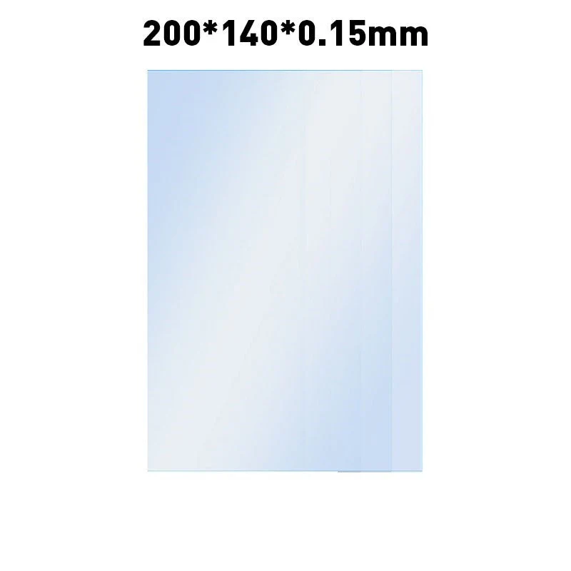 الطبقة الشفافة الخاصة بطابعات الرزن FEP Film مقاس 200x140 مم (حزمة عدد 10) - Image 5