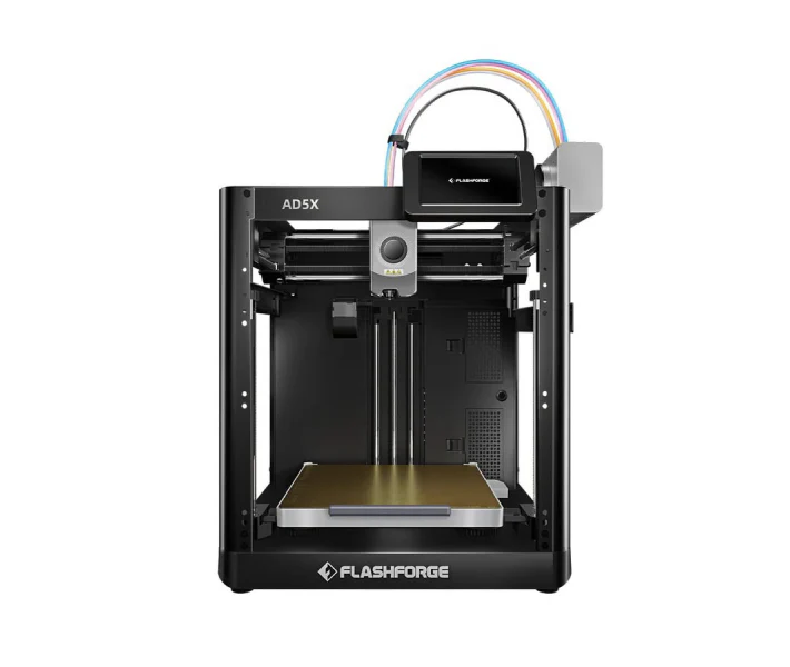 طابعة Flashforge AD5X ثلاثية الأبعاد متعددة الألوان، عالية السرعة - Image 2