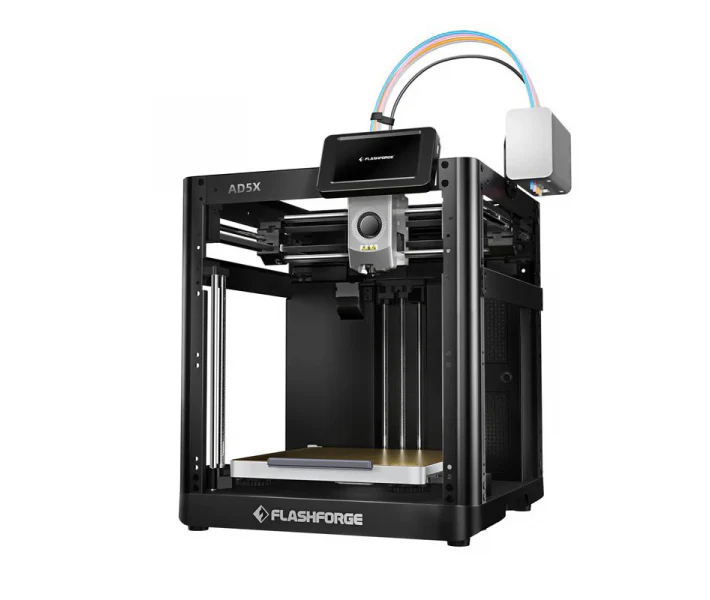 طابعة Flashforge AD5X ثلاثية الأبعاد متعددة الألوان، عالية السرعة - Image 3