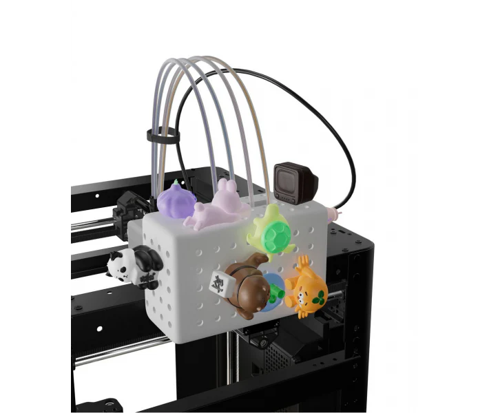 طابعة Flashforge AD5X ثلاثية الأبعاد متعددة الألوان، عالية السرعة - Image 4