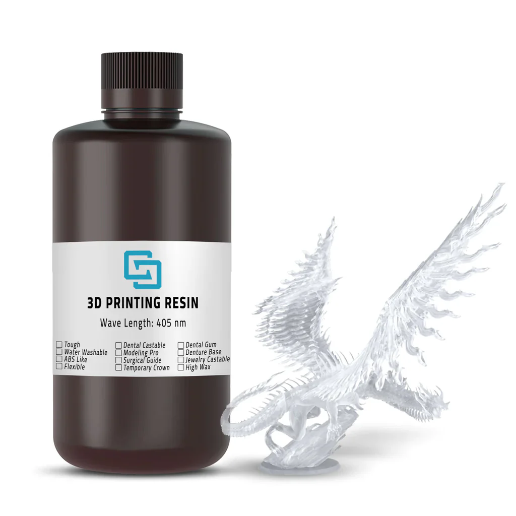 رزين الطباعة ثلاثية الأبعاد مرن Flexible Resin 500g - Image 8
