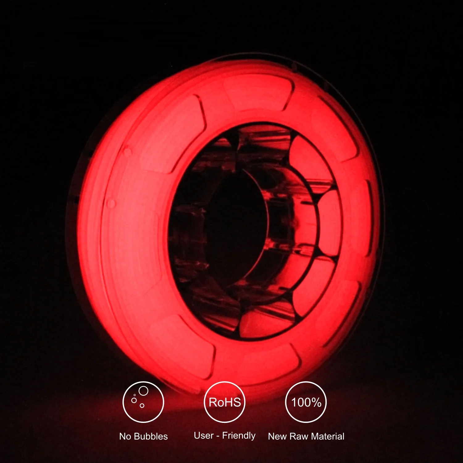 فلمنت مضيء في الظلام- Glow in the dark Filament - Image 3